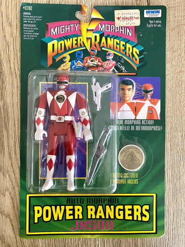 Mmpr mighty morphin power - mighty,