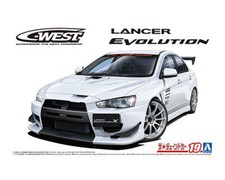 Aoshima 1/24 Mitsubishi Lancer