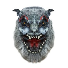 MASCHERA COSTUME VESTITO DI