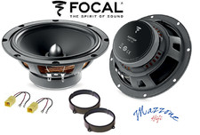 FOCAL COPPIA WOOFER ASE 165 ALFA ROMEO CHEVROLET FIAT LANCIA ALTOPARLANTI A/P
