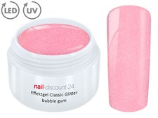 GEL LED UV GLITTER BUBBLE GUM