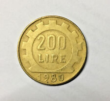 ITALIA REPUBBLICA 200 LIRE