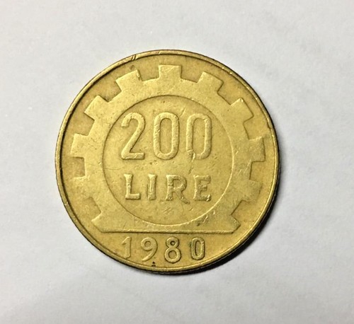 Italia repubblica 200 lire - italia,
