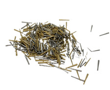 Perni conici orologio acciaio