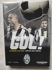 DVD  GOL!  JUVE  DA BONIPERTI A DEL PIERO. I 3000 GOL DELLA JUVENTUS   Vol. 01