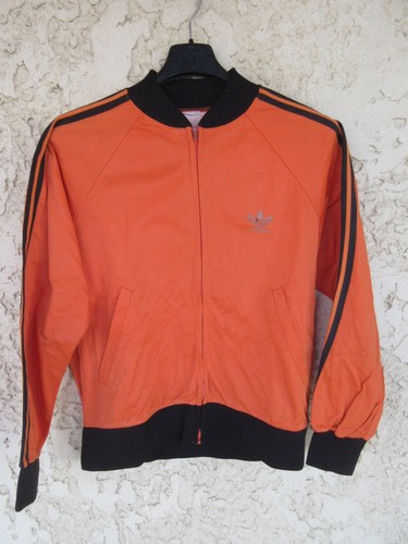 Veste adidas vintage orange - veste,