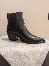 Bronx JUKESON Stivaletti alla caviglia, neri, a punta, Tg.38, tacco largo