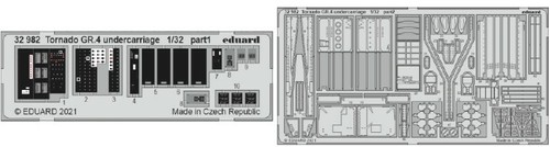 Aereo eduard 32982 - 1/32,