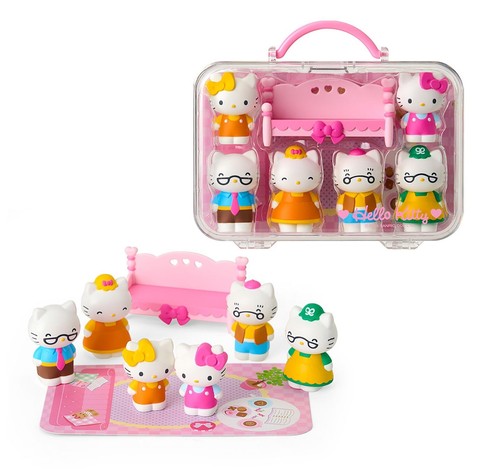 Sanrio hello kitty doll set - hello,