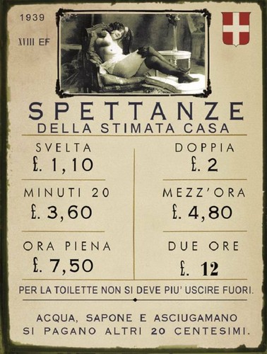 Targa vintage spettanze - targa,