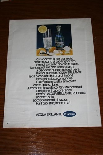 At6 1972 recoaro acqua - at6=1972=recoaro,