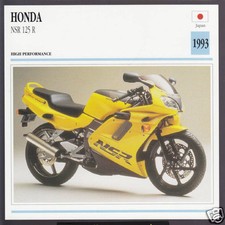 1993 Honda NSR 125cc R NSR125R