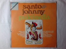 SANTO & JOHNNY Pulcinella lp