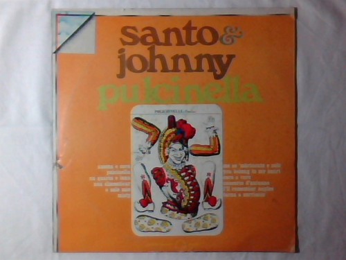 Santo johnny pulcinella lp - &,