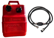 Serbatoio carburante e linea