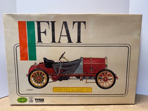 Kit modellino tyco pocher - modellino, fiat