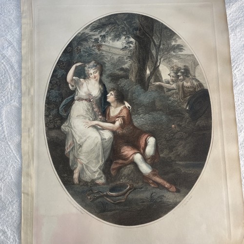 Antica incisione stepple - antica,