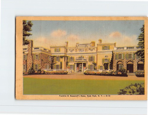 Postcard franklin - franklin, d