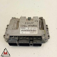 Centralina 0281011529 8200325719 per OPEL VIVARO A 2001-2006 usata (109665)