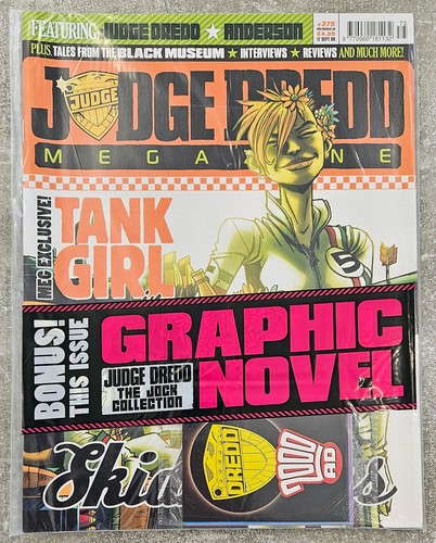 Judge dredd megazine - megazine,