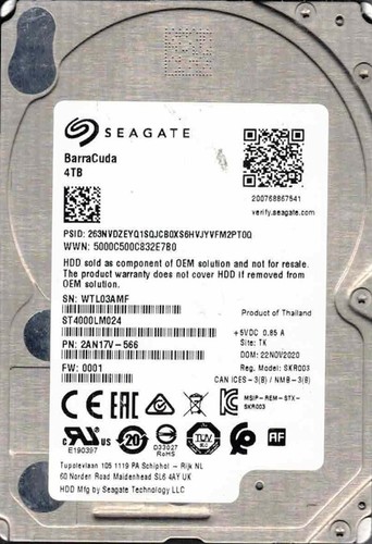Seagate st4000lm024 scheda - seagate,