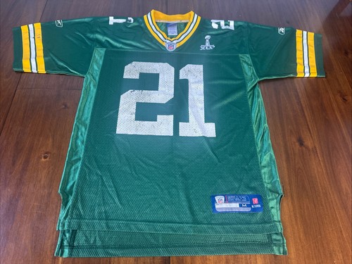 Maglia charles woodson green - maglia,