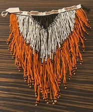 Collana vintage con frange di