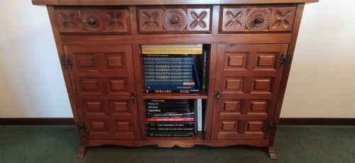 Credenza buffet stile barocco - credenza,