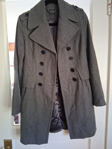 Cappotto auto lana - grigio, a|x