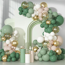 Kit Arco Palloncini Verde