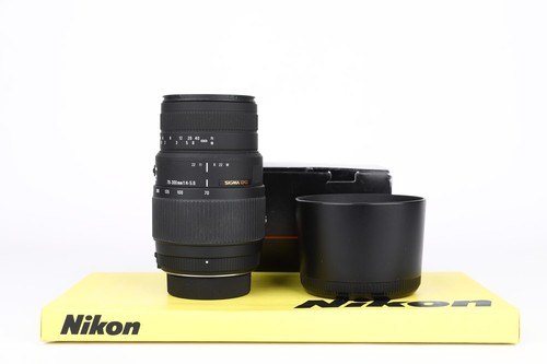 Sigma 300mm 6 dg nikon - f4-5.6,