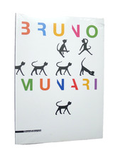 BRUNO MUNARI LIBRO ANCORA INCELLOPHANATO SILVANA EDITORE IDEA REGALO 2007