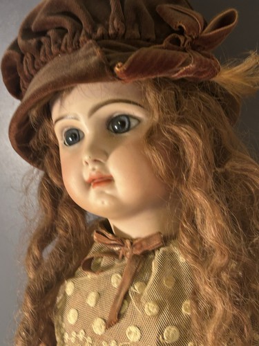 Poupée ancienne jumeau taille - ancienne,