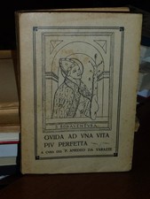 GUIDA AD UNA VITA PIU' PERFETTA - S. BONAVENTURA DA BAGNOREGIO - CURIA PROV. GE