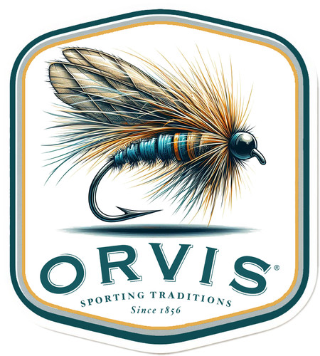 Adesivo orvis sporting - orvis,