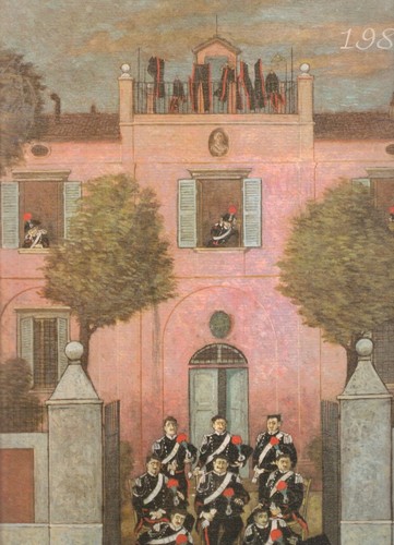 Calendario dell arma dei - dell'arma,