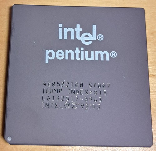 Cpu processore vintage intel - vintage,
