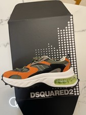 M2880 SNEAKER UOMO DSQUARED2 BUBBLE MAN SHOES 41