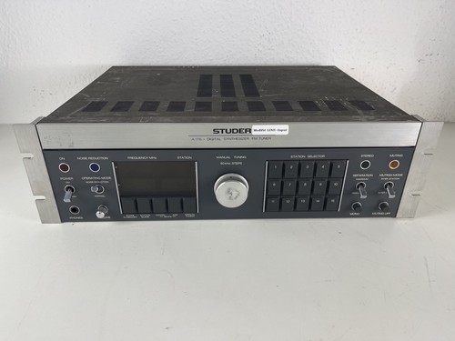 Sintonizzatore studer 176 - studer, a