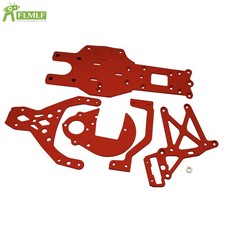 Alloy Rear Chassis Plates