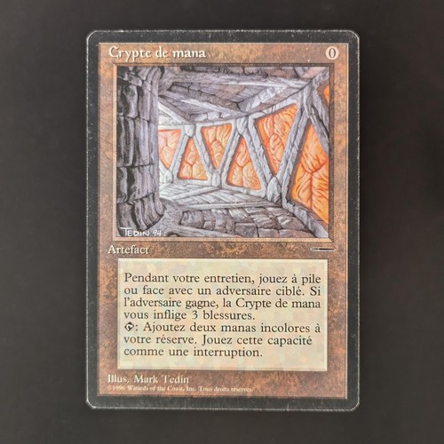Mtg cript di mana - \\>>,