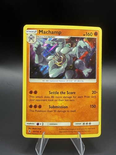 Machamp 145 gri - machamp,