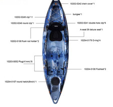 Kayak da Pesca Basic