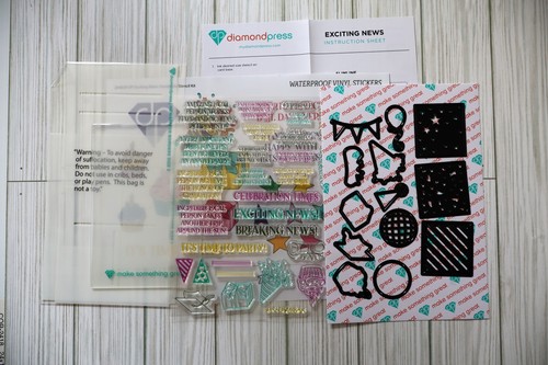 Diamond press exciting - diamond,