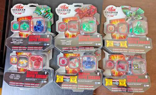 Bakugan box lott 6 - n.2,