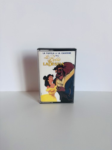 Musicassetta disney bella e - disney,