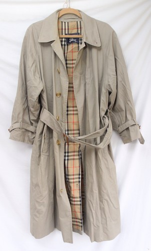 Trench coat uomo beige - , vintage