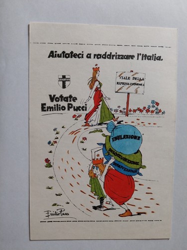 Italia 1983 cartolina libertas - italia,