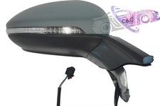 SPECCHIETTO RETROVISORE DX ELETT.TERM.C/MEMO.C/FAN.C/PRI.VW GOLF VII 2012 IN POI