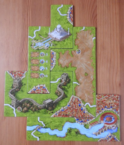 Carcassonne wonders of - carcassonne,